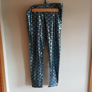 Mermaid leggings